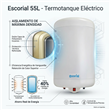Termotanque Escorial ESC-55L EL 55 Litros Electrico Inferior